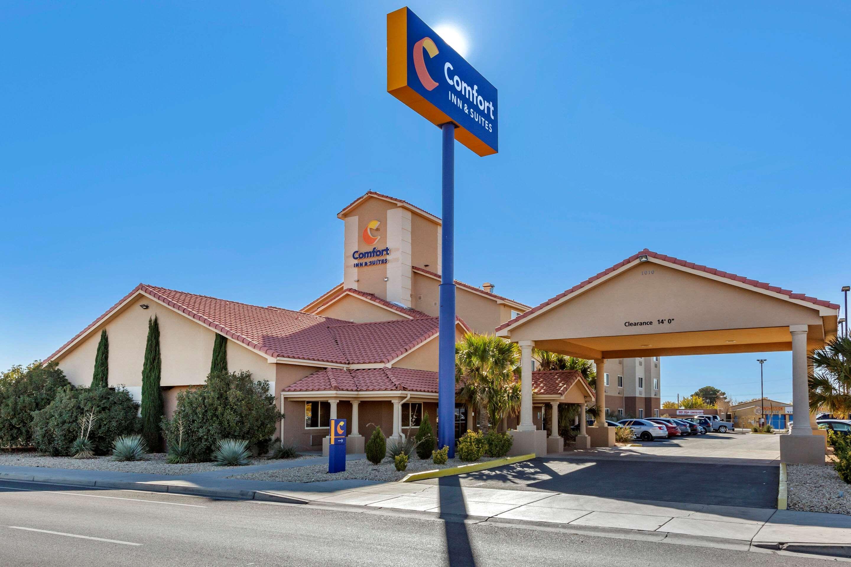 Comfort Inn & Suites Deming Ngoại thất bức ảnh