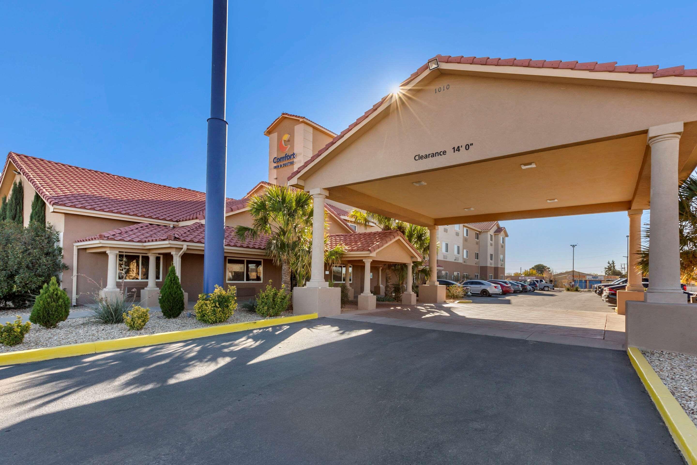 Comfort Inn & Suites Deming Ngoại thất bức ảnh